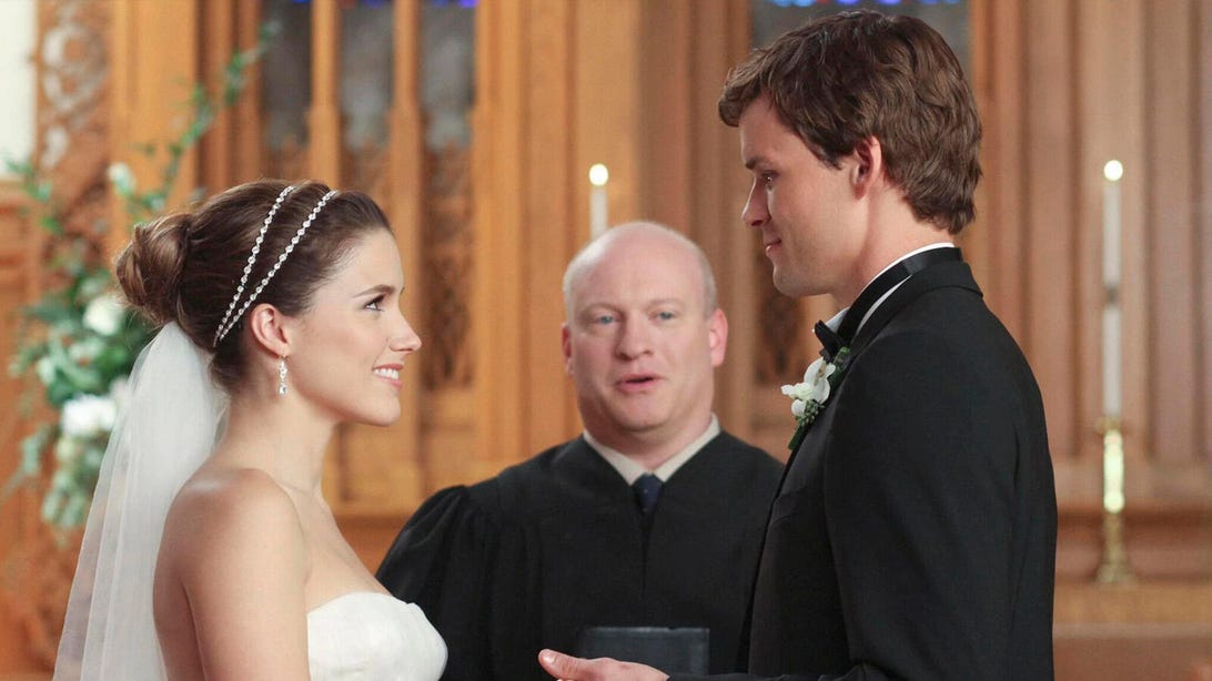 Sophia Bush and Austin Nichols, One Tree Hill