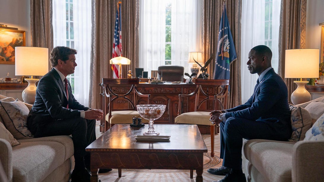 James Marsden and Sterling K. Brown, Paradise