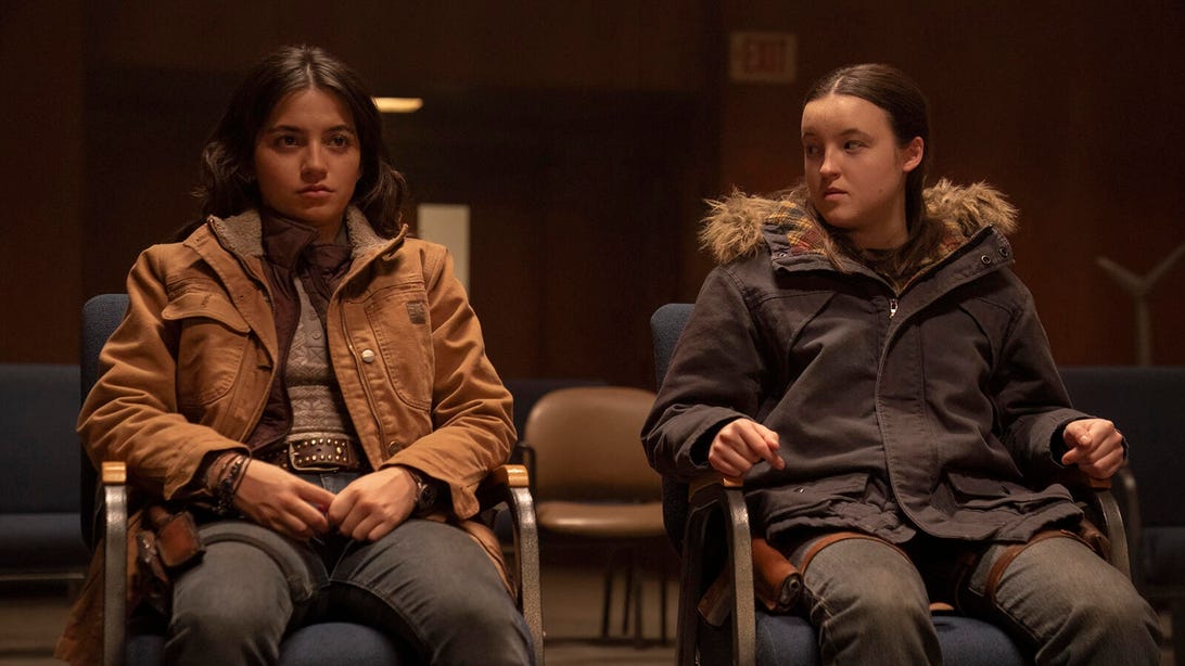 Isabela Merced and Bella Ramsey, The Last of Us