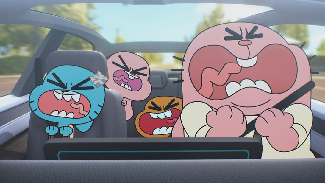 The Wonderfully Weird World of Gumball Review: Chaos Is Welcome in Hulu's Dazzling Revival