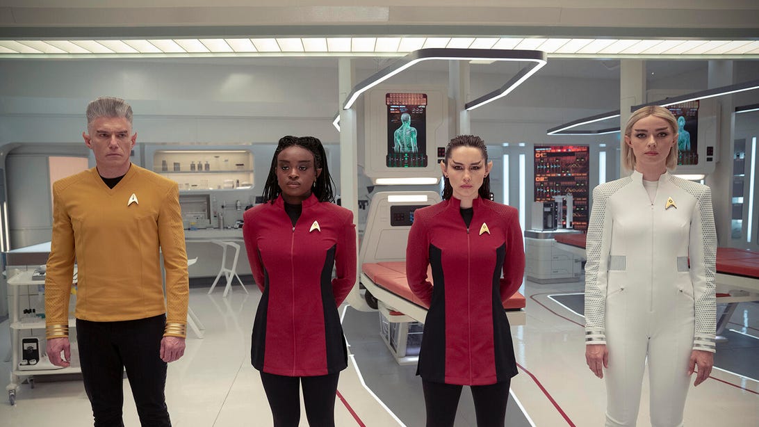 Star Trek: Strange New Worlds' Vulcan Transformation Episode Is a Bizarre Misfire