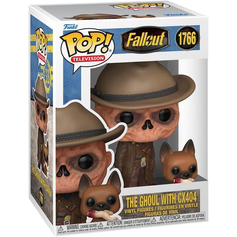 Funko Pop! & Buddy: Fallout - The Ghoul with CX404