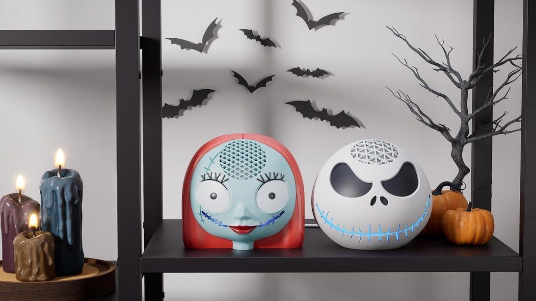 Limited-Edition Jack & Sally Echo Dots Are Over 30% Off Right Now