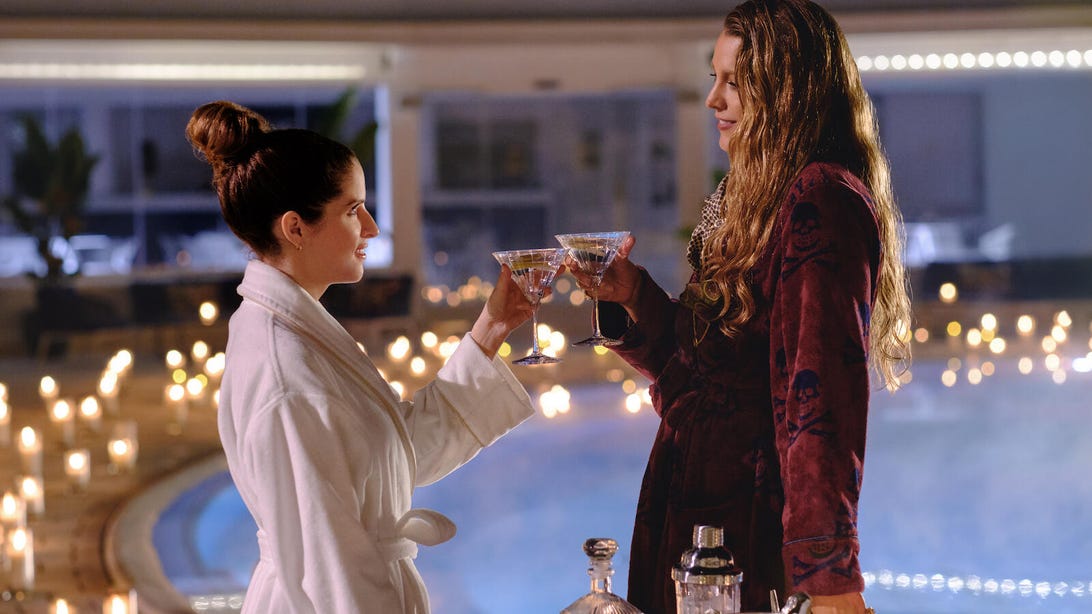 Anna Kendrick and Blake Lively, Another Simple Favor