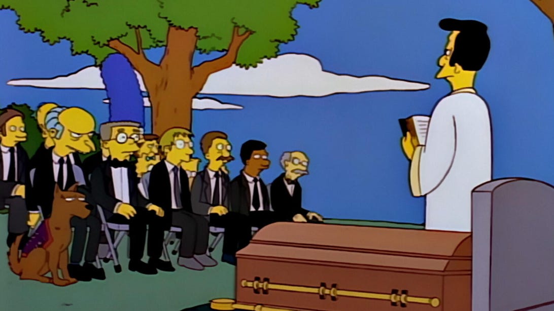 Every Major Simpsons Character Who Has Died