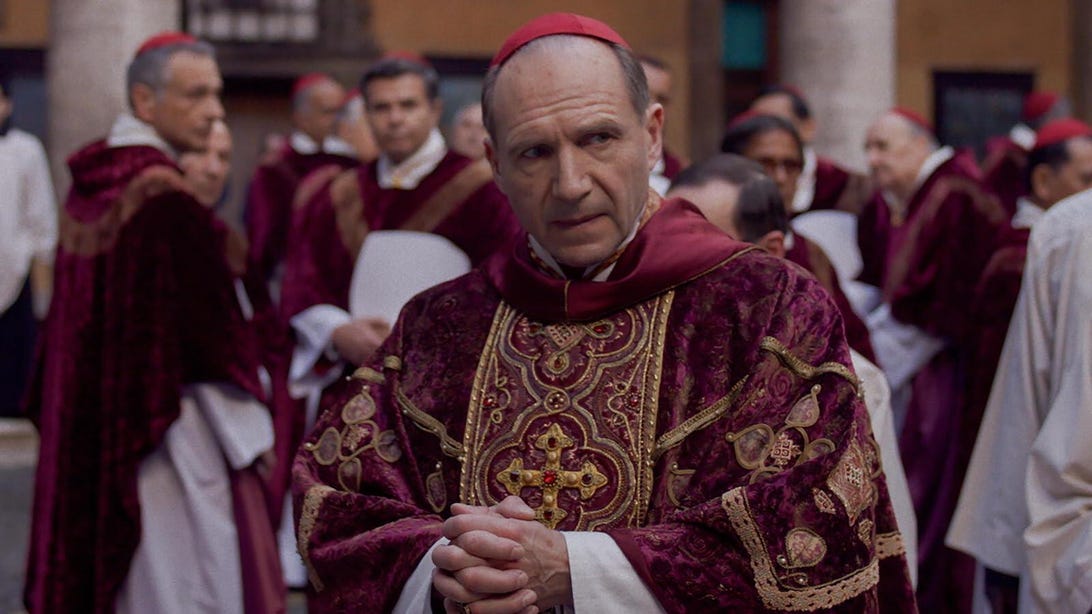 Ralph Fiennes, Conclave