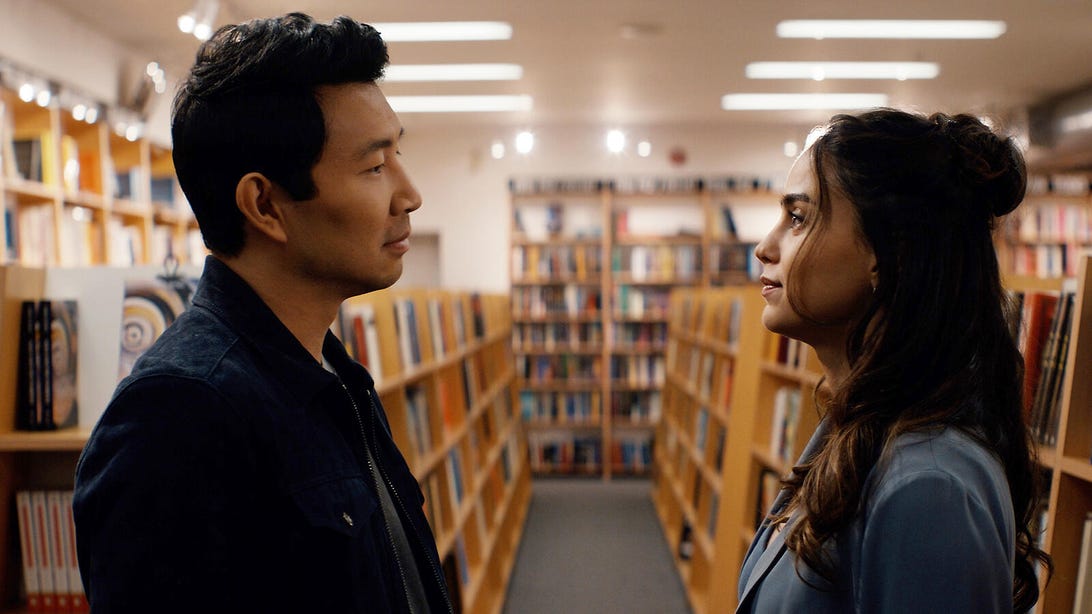 Simu Liu and Melissa Barrera, The Copenhagen Test