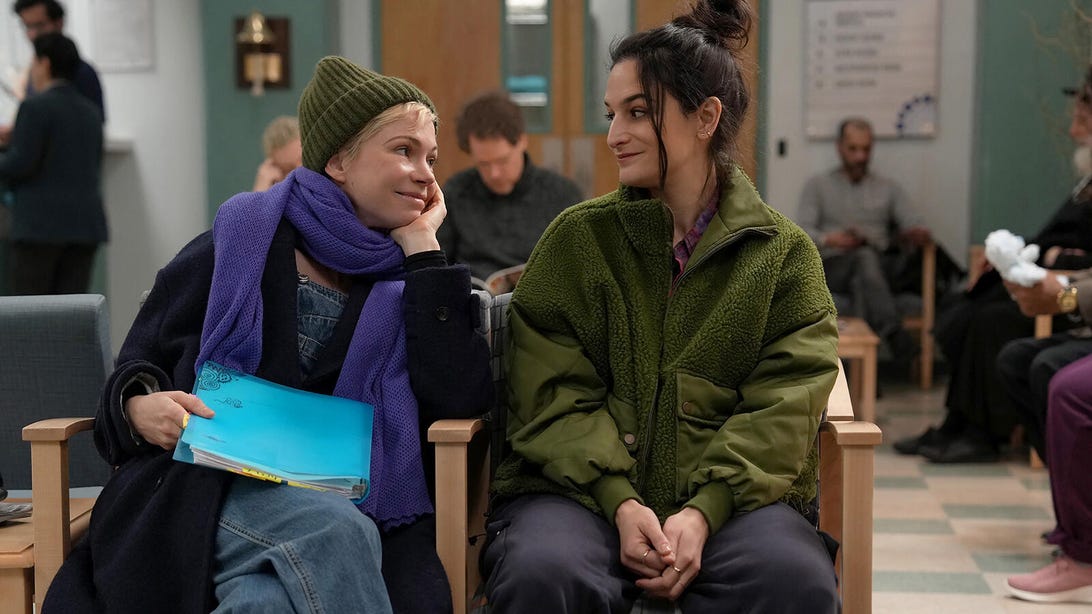 Michelle Williams and Jenny Slate, Dying for Sex