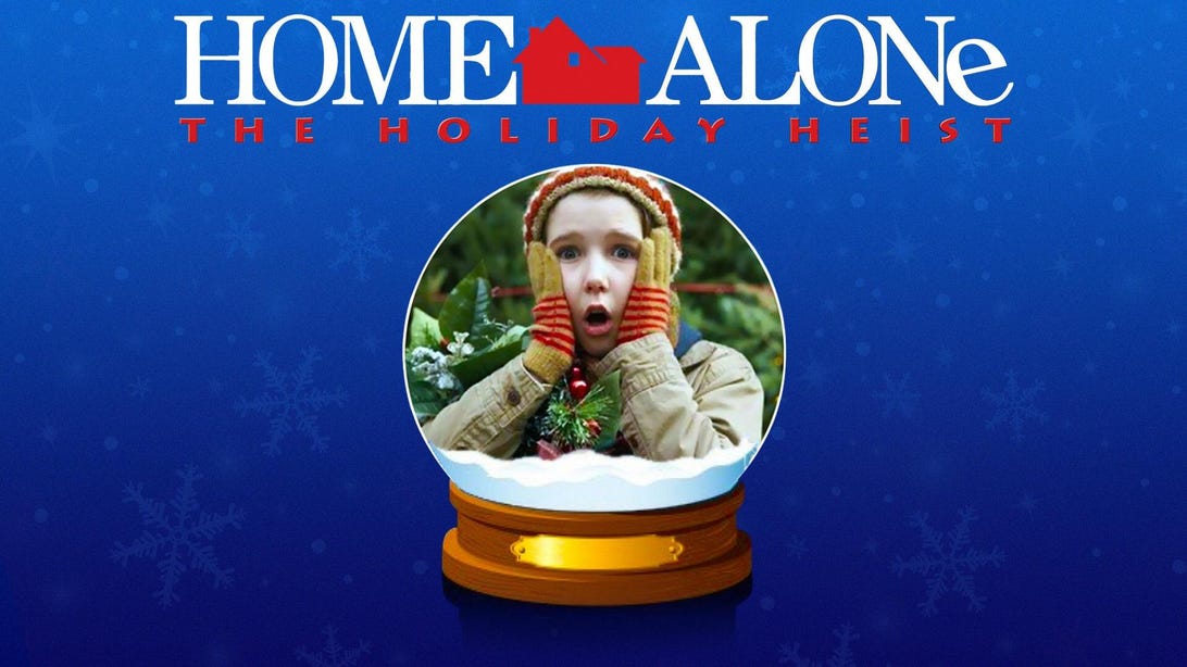 Home Alone: The Holiday Heist (2012)