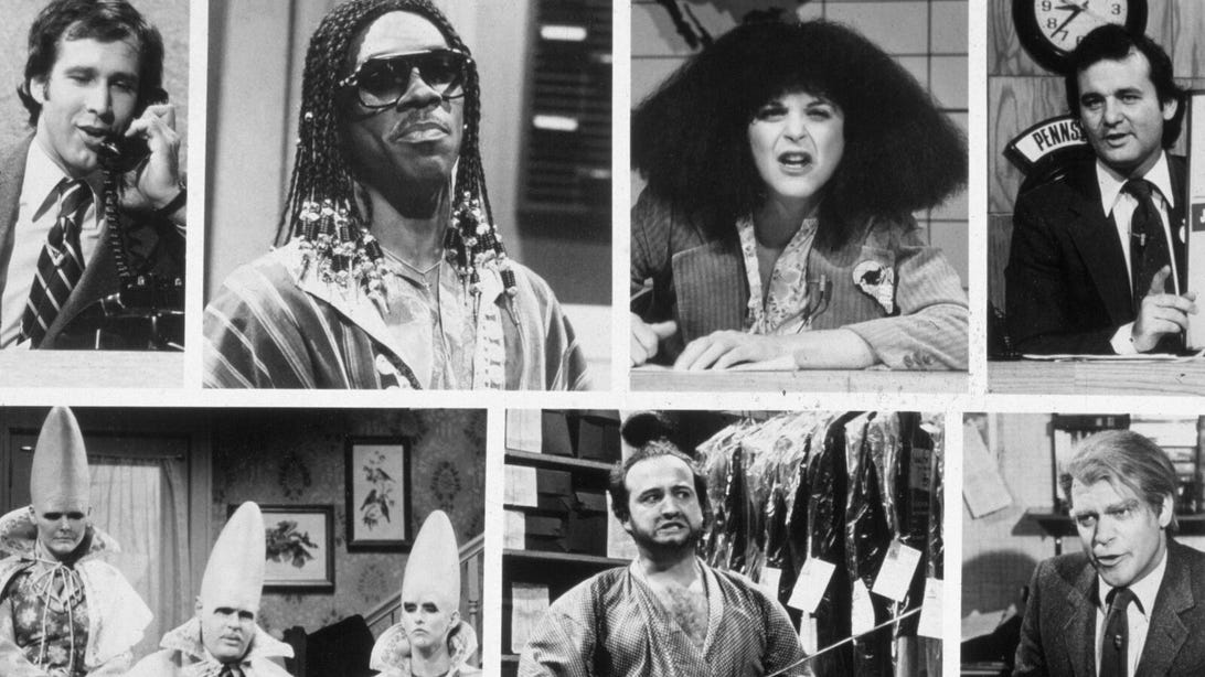 Saturday Night Live: The Top 50 Cast Members of All Time, Ranked