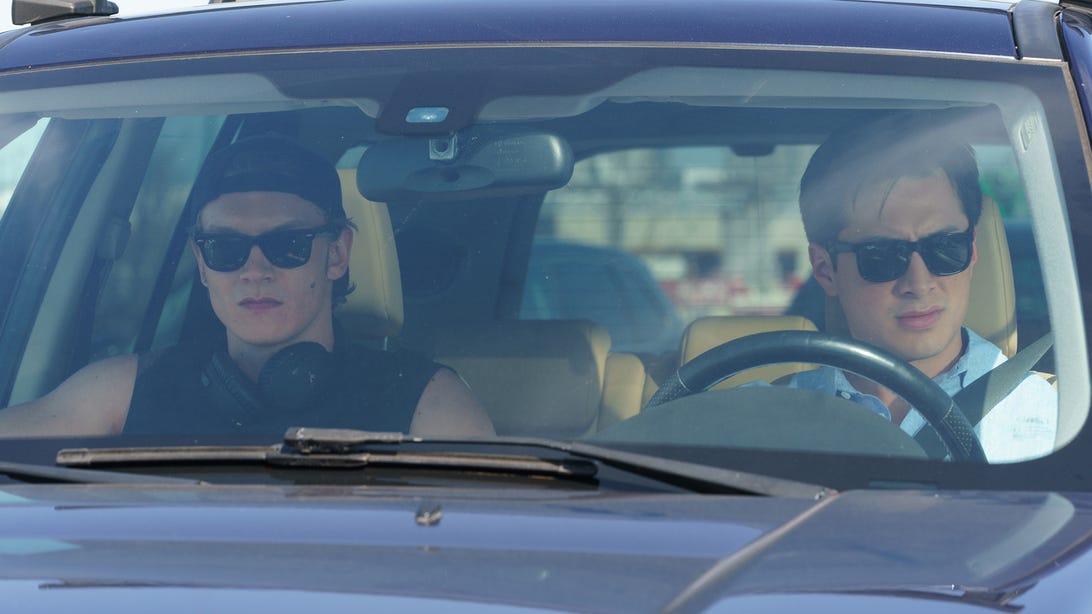 Connor Storrie and Hudson Williams, Heated Rivalry