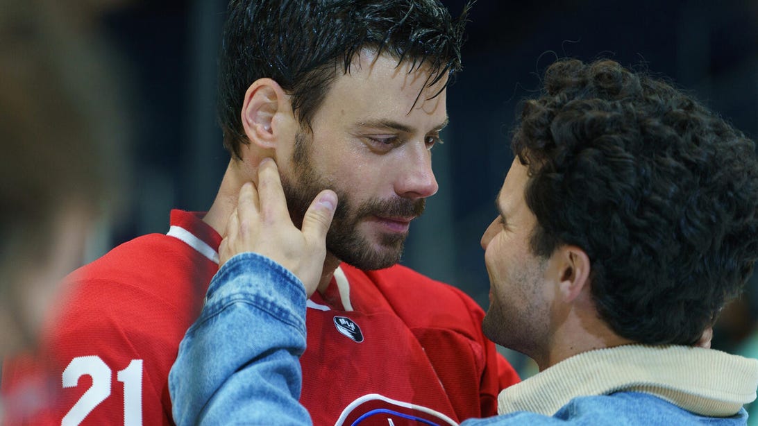 François Arnaud and Robbie G.K., Heated Rivalry