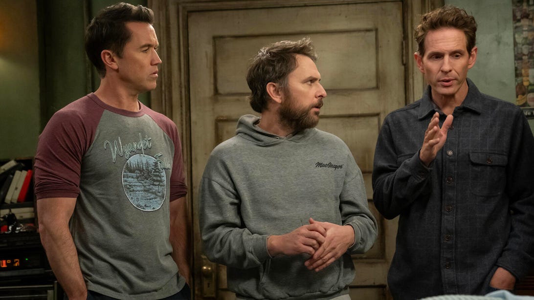Rob Mac, Charlie Day, and Glenn Howerton, It's Always Sunny in Philadelphia