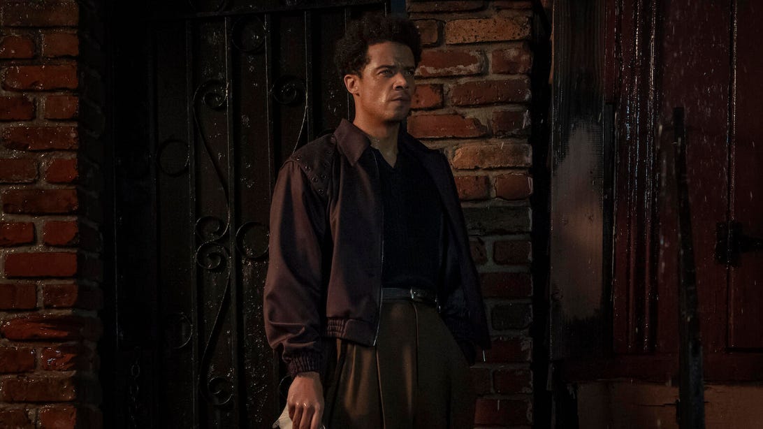 Jacob Anderson, Interview with the Vampire