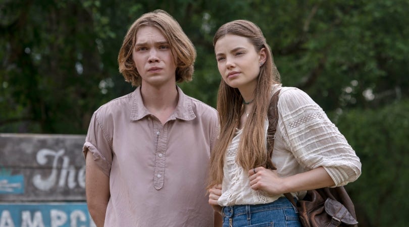 Charlie Plummer and Kristine Froseth, Looking for Alaska