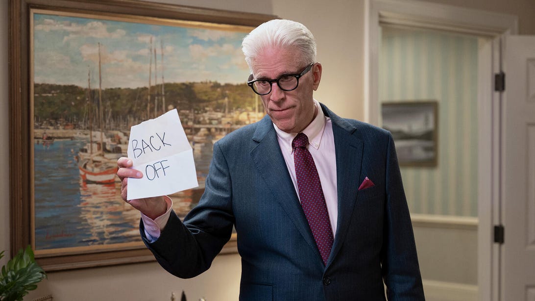 Ted Danson, A Man on the Inside