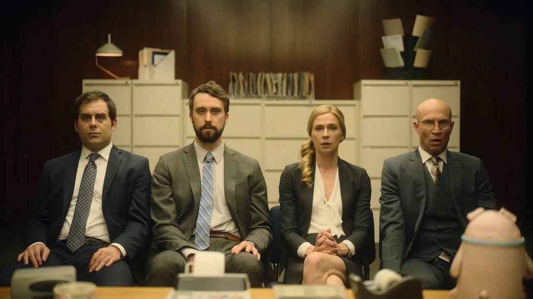 Jake Weisman, Matt Ingebretson, Anne Dudek, and Adam Lustick, Corporate