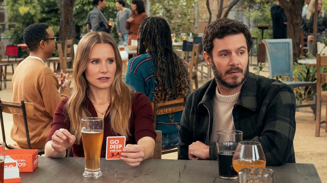 Kristen Bell and Adam Brody, Nobody Wants This