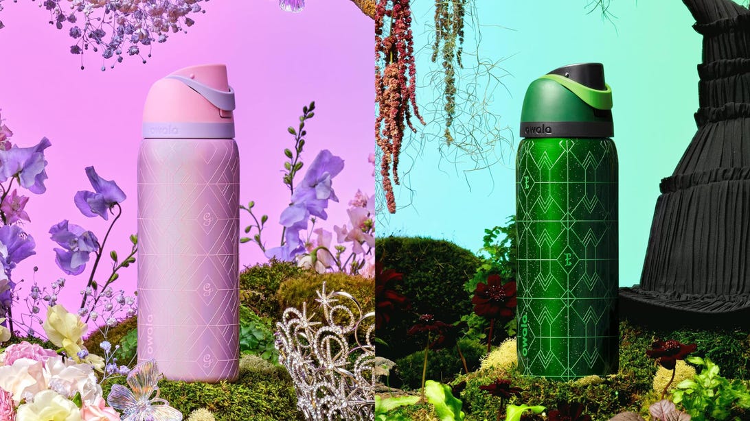 Wicked Fans, Your New Favorite Owala Bottles Have Arrived