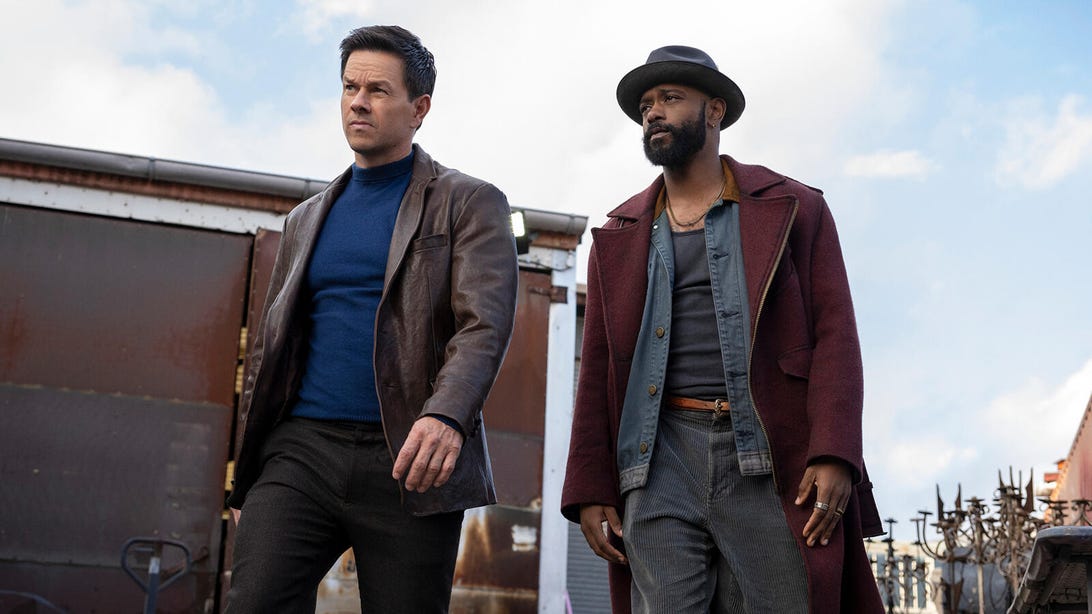 Mark Wahlberg and LaKeith Stanfield, Play Dirty