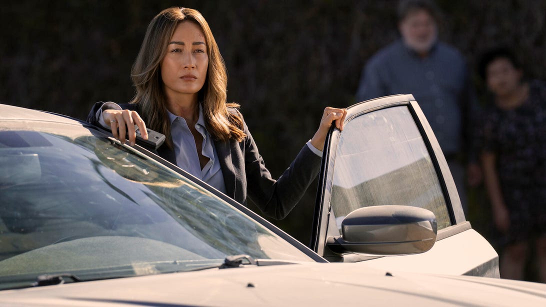 Maggie Q, Ballard