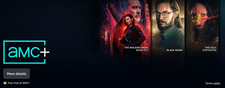 AMC+ on Prime Video