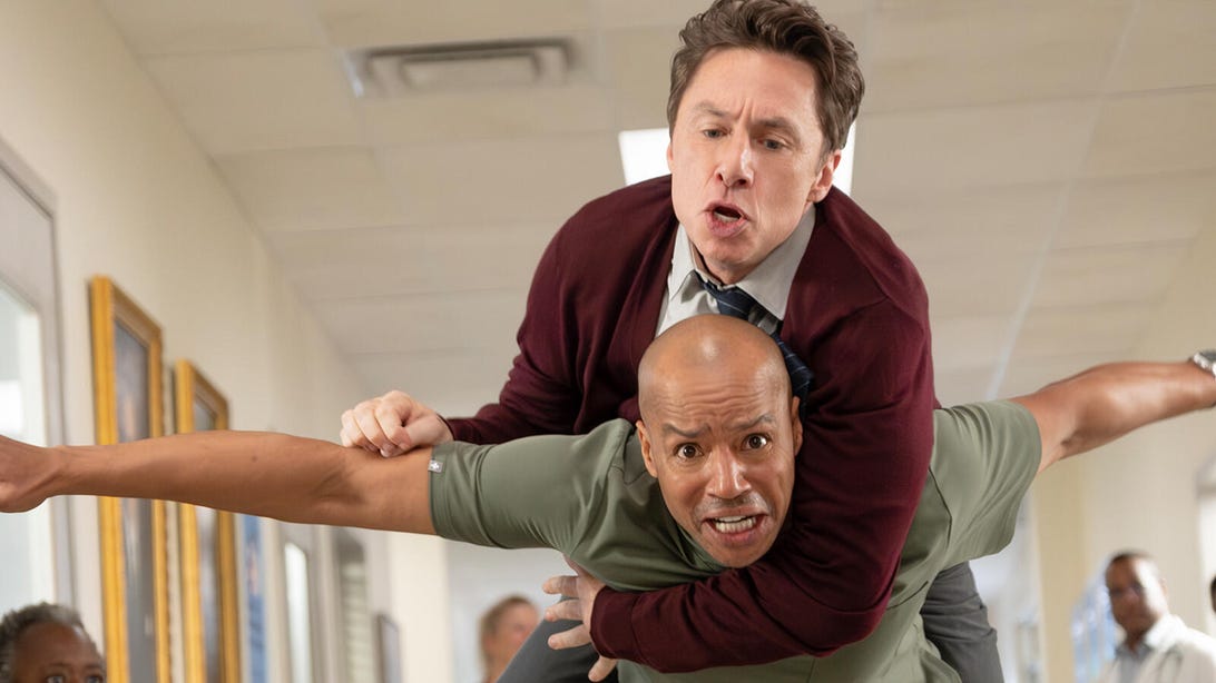 Scrubs: Everything To Know About The Return of Turk and JD in the ABC Reboot