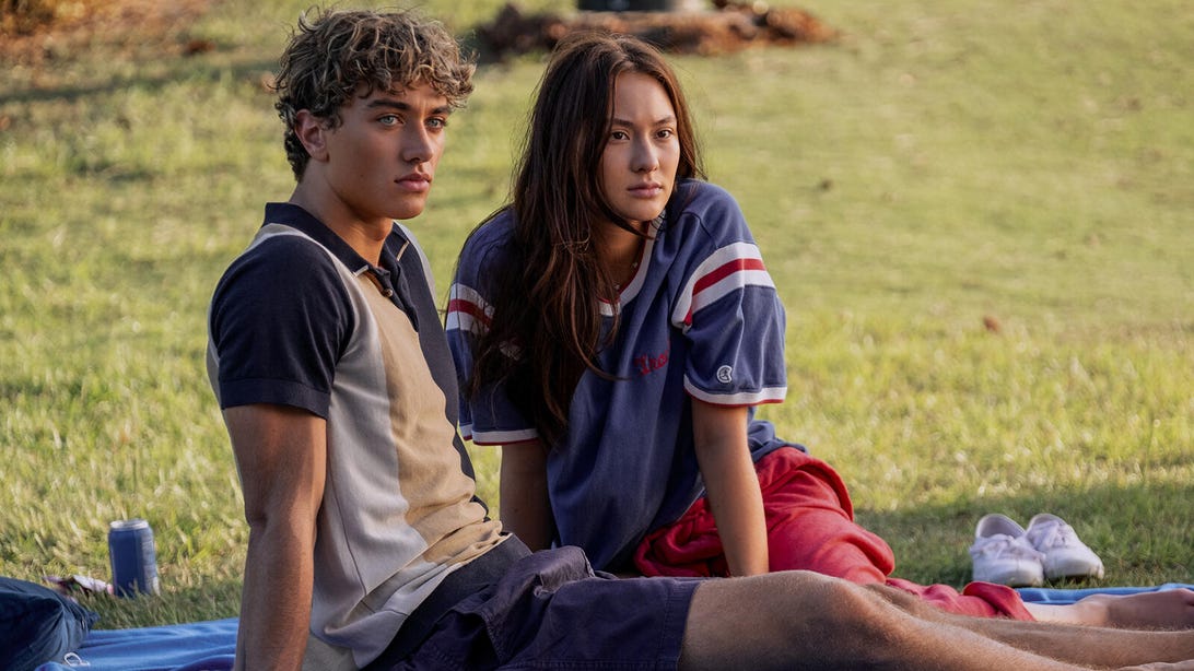 Gavin Casalegno and Lola Tung, The Summer I Turned Pretty